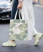 Tote Bag AMBER Floral Lotus AM2049-1
