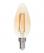 Λάμπα LED C35 Atmosphera - 4.2W - Θερμό λευκό