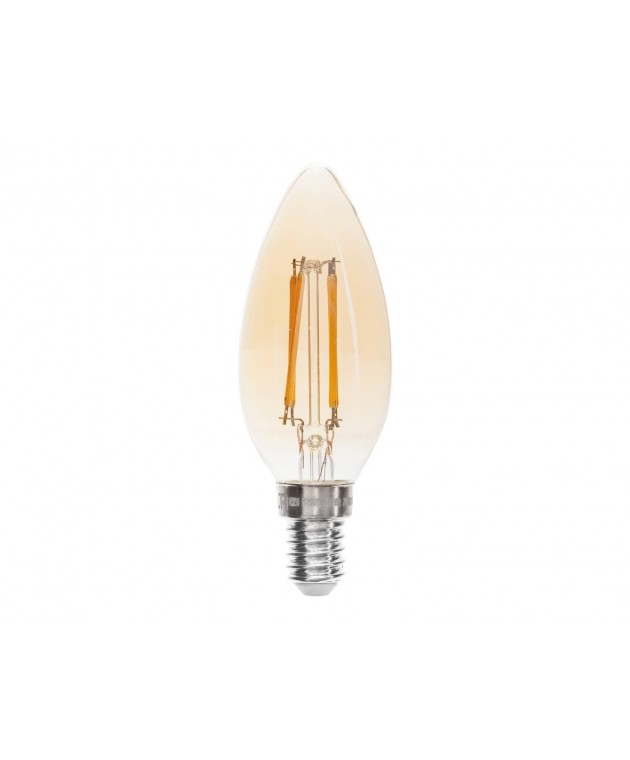 Λάμπα LED C35 Atmosphera - 4.2W - Θερμό λευκό