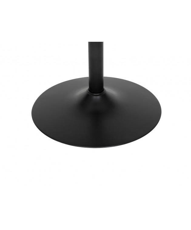 SASHA CED/BLK ADJ BAR STOOL ATMOSPHERA 207338B Σκαμπό