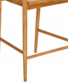 MIYAKO TEAK BAR STOOL SH70 ATMOSPHERA 207342A Σκαμπό
