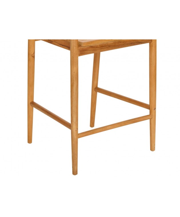 MIYAKO TEAK BAR STOOL SH70 ATMOSPHERA 207342A Σκαμπό