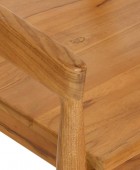 MIYAKO TEAK BAR STOOL SH70 ATMOSPHERA 207342A Σκαμπό