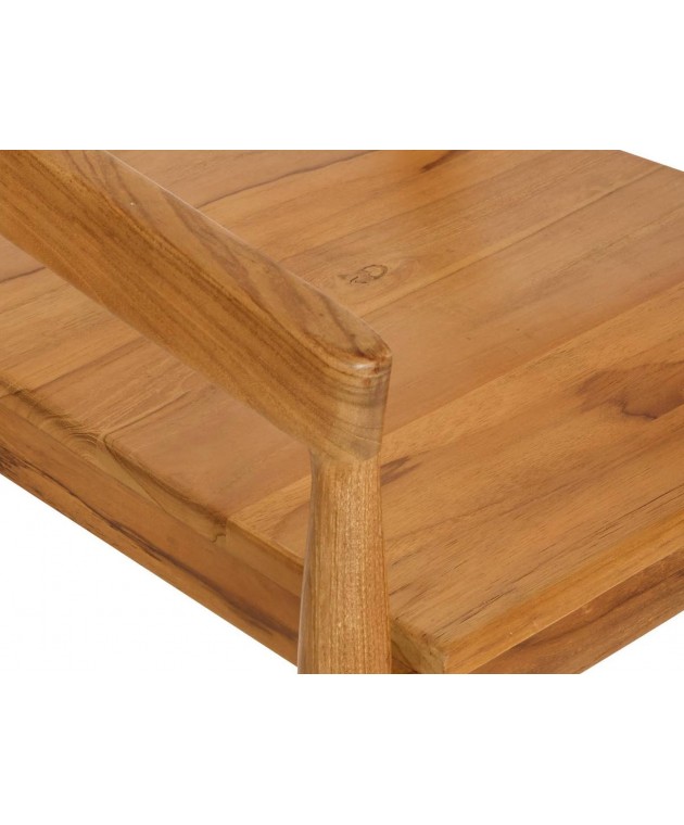 MIYAKO TEAK BAR STOOL SH70 ATMOSPHERA 207342A Σκαμπό