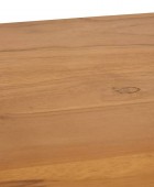 MIYAKO TEAK BAR STOOL SH70 ATMOSPHERA 207342A Σκαμπό