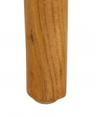 MIYAKO TEAK BAR STOOL SH70 ATMOSPHERA 207342A Σκαμπό