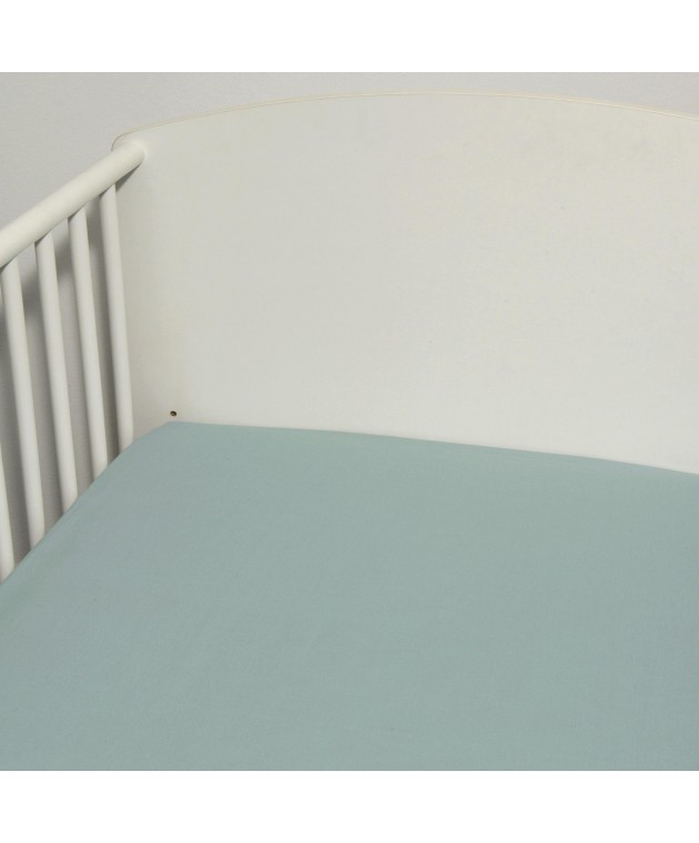 Σεντόνι Λίκνου 80x110cm 100% Βαμβάκι Design 513 Oliver Baby