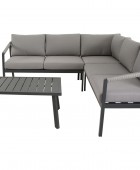 ΈΠΙΠΛΑ ΚΉΠΟΥ & ΒΕΡΆΝΤΑΣ LOUNGE CORNER SET BELGIUM Σαλόνια Κήπου
