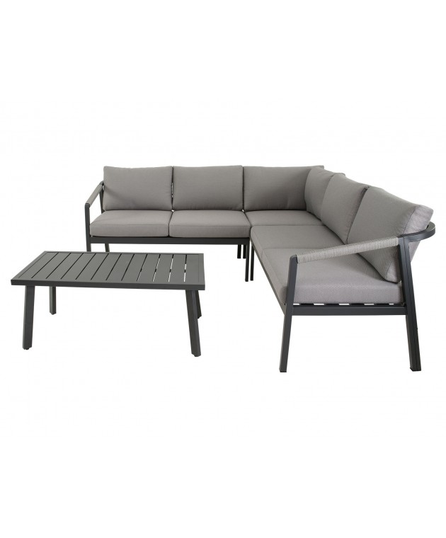 ΈΠΙΠΛΑ ΚΉΠΟΥ & ΒΕΡΆΝΤΑΣ LOUNGE CORNER SET BELGIUM Σαλόνια Κήπου