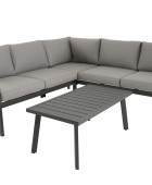 ΈΠΙΠΛΑ ΚΉΠΟΥ & ΒΕΡΆΝΤΑΣ LOUNGE CORNER SET BELGIUM Σαλόνια Κήπου