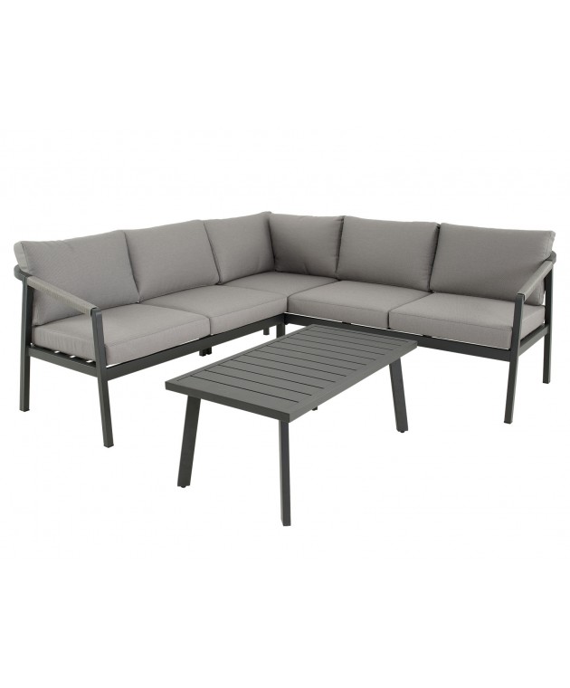 ΈΠΙΠΛΑ ΚΉΠΟΥ & ΒΕΡΆΝΤΑΣ LOUNGE CORNER SET BELGIUM Σαλόνια Κήπου
