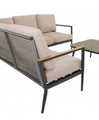 ΈΠΙΠΛΑ ΚΉΠΟΥ & ΒΕΡΆΝΤΑΣ LOUNGE CORNER SET SPAIN Σαλόνια Κήπου