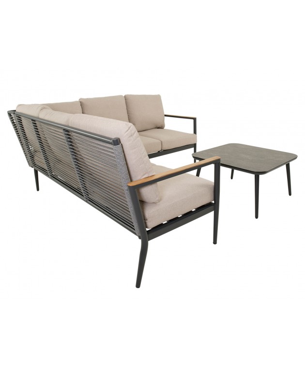 ΈΠΙΠΛΑ ΚΉΠΟΥ & ΒΕΡΆΝΤΑΣ LOUNGE CORNER SET SPAIN Σαλόνια Κήπου