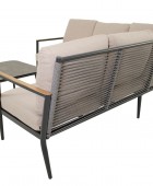 ΈΠΙΠΛΑ ΚΉΠΟΥ & ΒΕΡΆΝΤΑΣ LOUNGE CORNER SET SPAIN Σαλόνια Κήπου