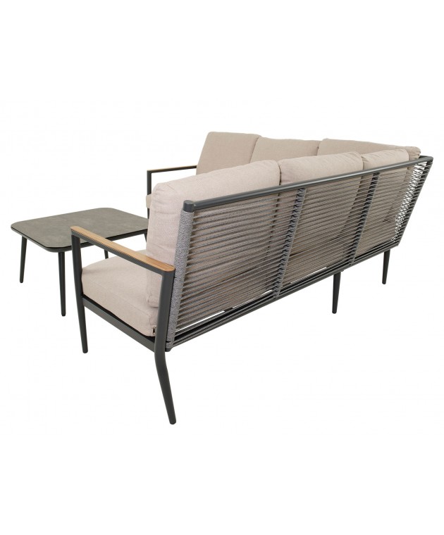 ΈΠΙΠΛΑ ΚΉΠΟΥ & ΒΕΡΆΝΤΑΣ LOUNGE CORNER SET SPAIN Σαλόνια Κήπου