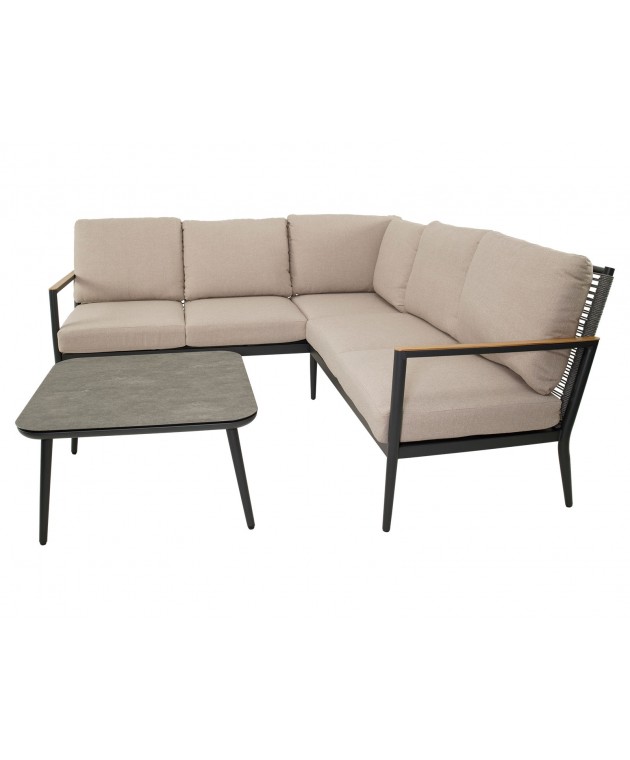 ΈΠΙΠΛΑ ΚΉΠΟΥ & ΒΕΡΆΝΤΑΣ LOUNGE CORNER SET SPAIN Σαλόνια Κήπου