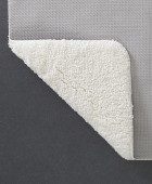 Cosima Πατάκι Λεκάνης 57x60cm Off-White Sealskin