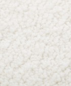 Cosima Πατάκι Λεκάνης 57x60cm Off-White Sealskin