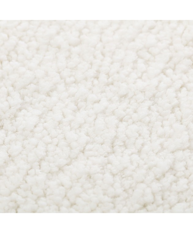 Cosima Πατάκι Λεκάνης 57x60cm Off-White Sealskin