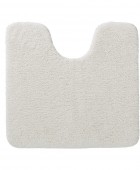 Cosima Πατάκι Λεκάνης 57x60cm Off-White Sealskin