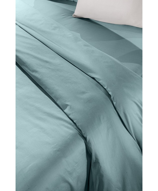 Σεντόνι Minimal Ocean με Λάστιχο 160X200+35 Υπέρδιπλα