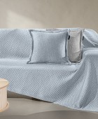 ΡΙΧΤΑΡΙ COOLING DENIM 170X150 + ΜΑ. 40X40+3 Πολυθρόνας