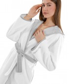 Μπουρνούζι New Comfy Ice με κουκούλα Medium Μπουρνούζια