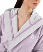 Μπουρνούζι Monogram Lilac Large Μπουρνούζια