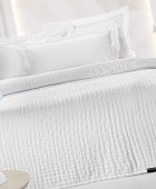 Κουβερλί Must White 270Χ250 Κουβερλί King Size