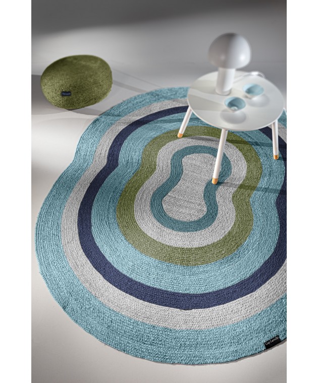 Χαλί Vanity Azul 160X200 Μοντέρνα Χαλιά