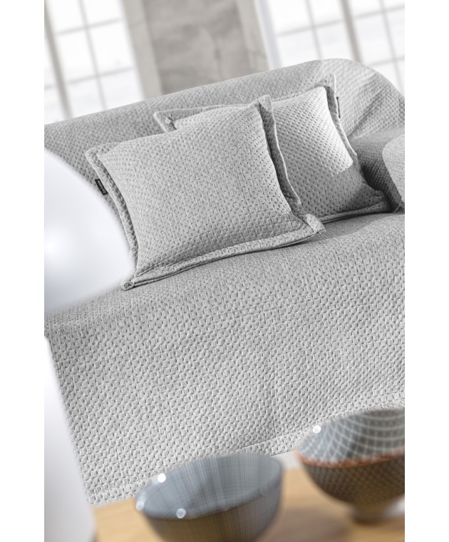 ΡΙΧΤΑΡΙ COOLING SILVER 170X350 + ΜΑ. 45X45+3 Τετραθέσιου