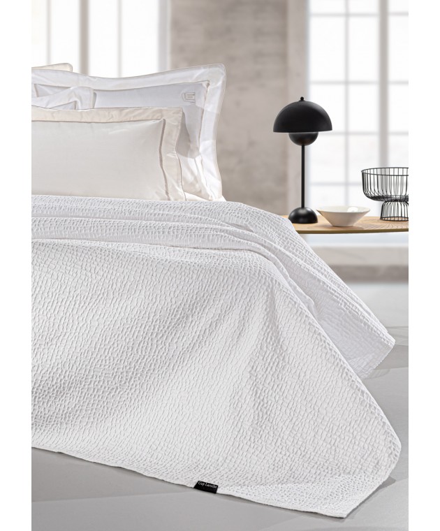 Κουβέρτα Luna White 260X250 ΝΕΕΣ ΑΦΙΞΕΙΣ