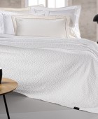 Κουβέρτα Luna White 260X250 ΝΕΕΣ ΑΦΙΞΕΙΣ