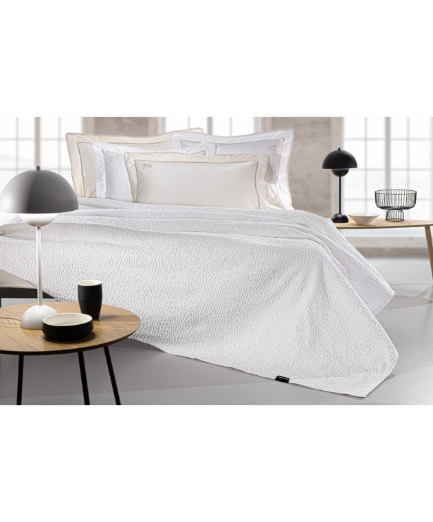 Κουβέρτα Luna White 260X250 ΝΕΕΣ ΑΦΙΞΕΙΣ