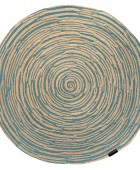 Χαλί Floral Azul 150cm Μοντέρνα Χαλιά