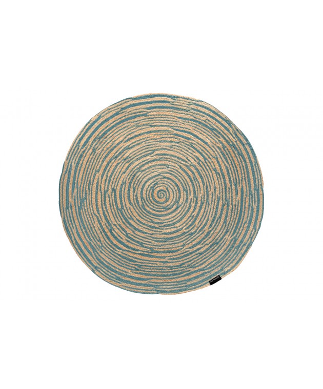 Χαλί Floral Azul 150cm Μοντέρνα Χαλιά