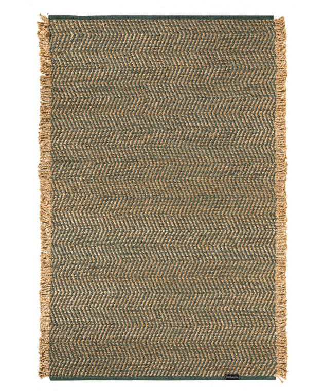 Χαλί Zigk Zagk Olive 140Χ200 Μοντέρνα Χαλιά
