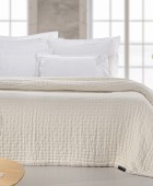 Κουβερλί Must Linen-Sand 270Χ250 Κουβερλί King Size