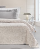 Κουβέρτα Luna Natural 260Χ250 Κουβέρτες Βαμβακερές King Size
