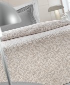 Κουβέρτα Luna Natural 260Χ250 Κουβέρτες Βαμβακερές King Size