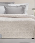 Κουβέρτα Luna Natural 260Χ250 Κουβέρτες Βαμβακερές King Size