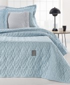 Σετ Κουβερλί 2 τμχ. Kylian Denim 180X240 Κουβερλί Ημίδιπλα