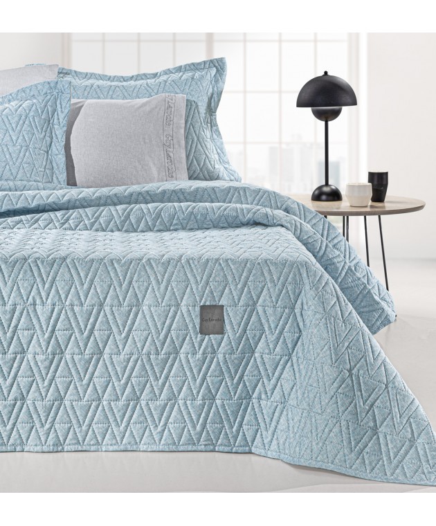 Σετ Κουβερλί 2 τμχ. Kylian Denim 180X240 Κουβερλί Ημίδιπλα