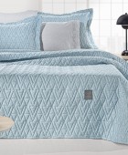 Σετ Κουβερλί 2 τμχ. Kylian Denim 180X240 Κουβερλί Ημίδιπλα