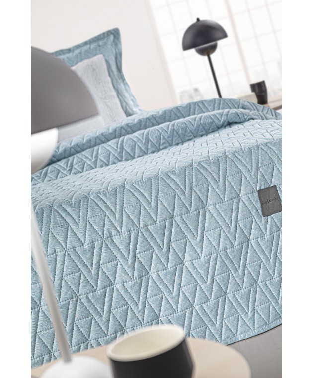 Σετ Κουβερλί 2 τμχ. Kylian Denim 250X240 Κουβερλί King Size