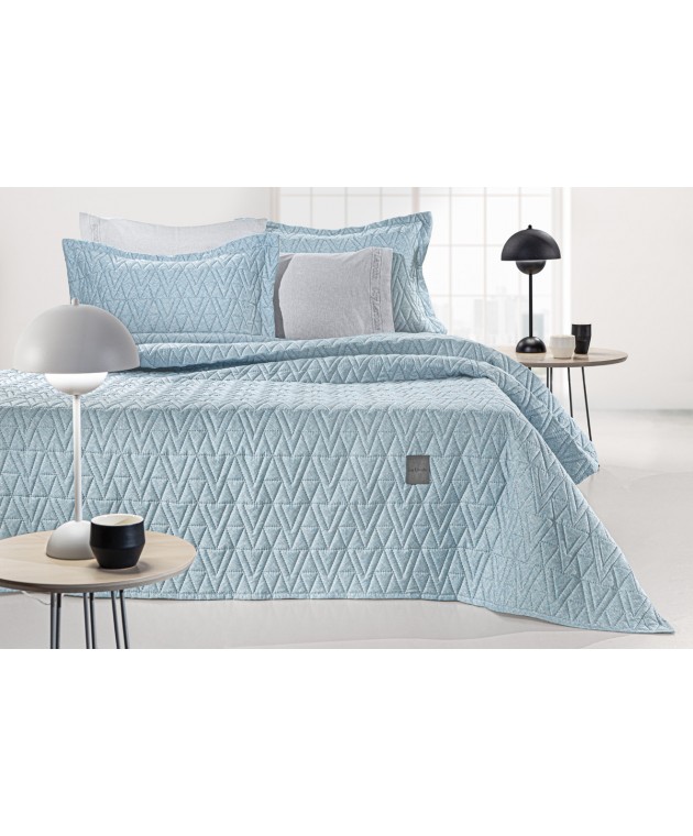 Σετ Κουβερλί 2 τμχ. Kylian Denim 250X240 Κουβερλί King Size
