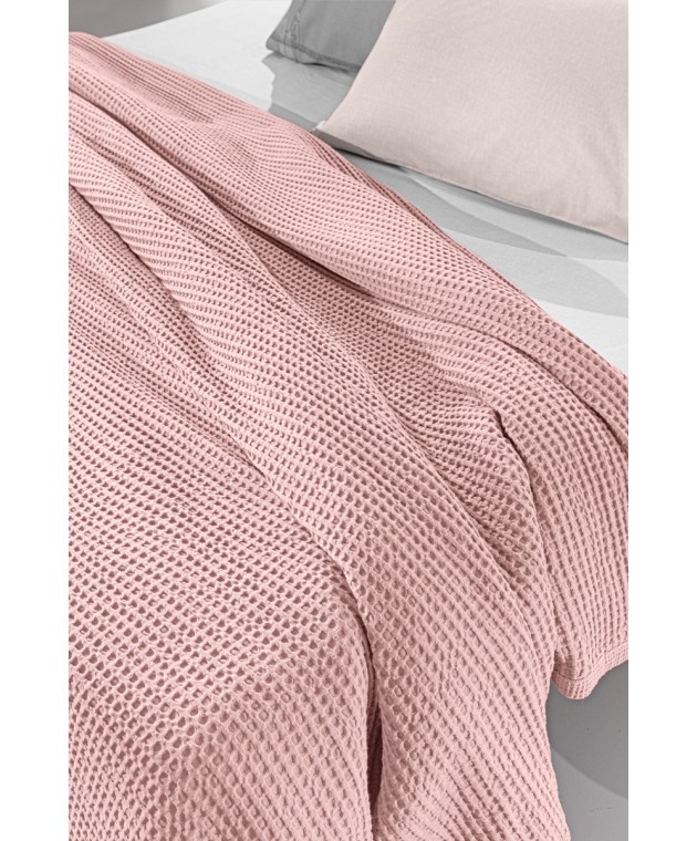 Κουβέρτα Eternity Misty Rose 260Χ240 Κουβέρτες Πικέ King Size