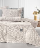 Σετ Κουβερλί 2 τμχ. Ziana Natural 220X240 