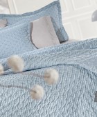 Σετ Κουβερλί 2 τμχ. Arden Denim 250Χ240 Κουβερλί King Size