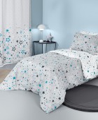 Σετ 3τμχ Παιδικά Σεντόνια Starland Silver 165Χ250 ΝΕΕΣ ΑΦΙΞΕΙΣ